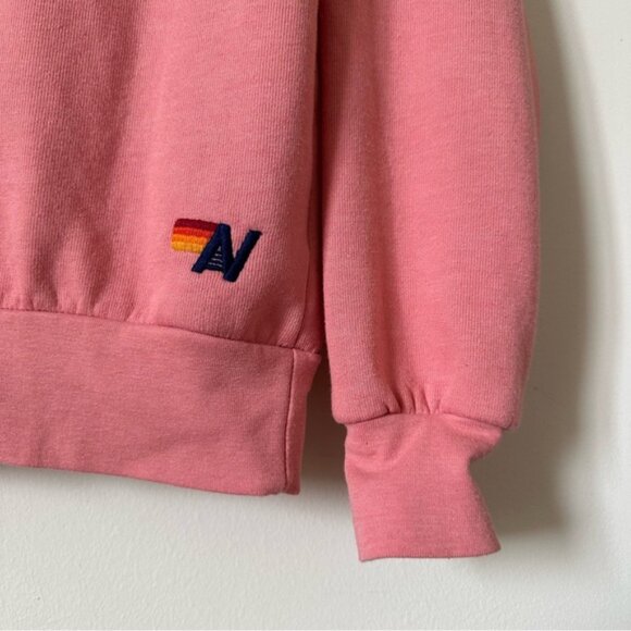 Aviator Nation Crew Neck Long Sleeve Sweatshirt Bolt Size XS - Picture 3 of 5